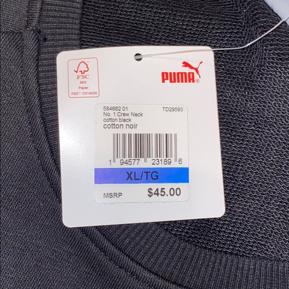 Puma Crew Neck - Picture 2 of 3